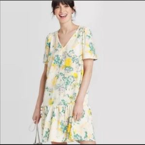 Target (A New Day) ruffled hem sundress